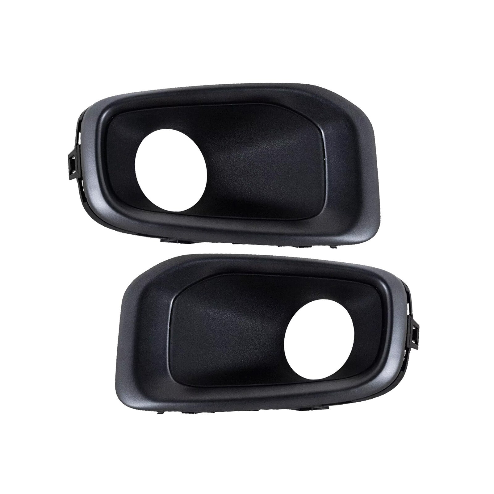 Fog light trim kit for 2015-2018 for Jeep Renegade front-wheel drive and passenger side-wheel drive.