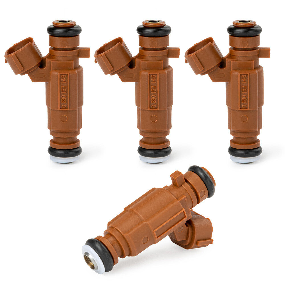 4PCS Fuel injector Replacement 0280157146 for Nissan for Renault 16600-3RZ0A