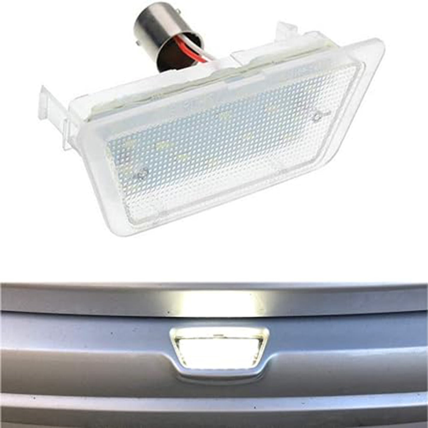 LED Number Plate Lights for Vauxhall Astra G MK4 for Vauxhall Astra G MK4 1998-2004 Q