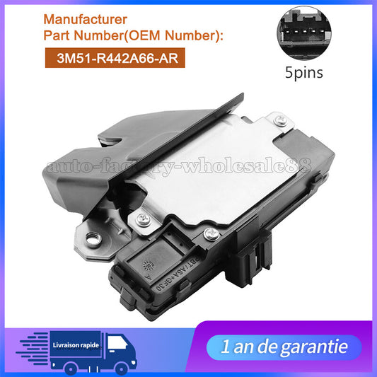 Serrure Hayon coffre pour FOCUS C-MAX MONDEO 4 3M51R442A66AR 1474909 Neuf n
