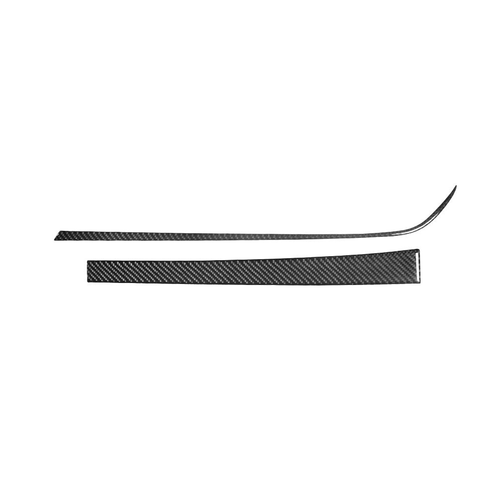 Carbon Fiber Door Handle Cover Trim For C Class W204 07-13 Type A v