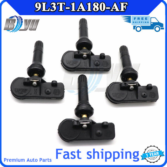 4 TPMS tire pressure sensors  for ford  for Mustang , Fusion Taurus, for Lincoln 9L3T-1A180AF Q