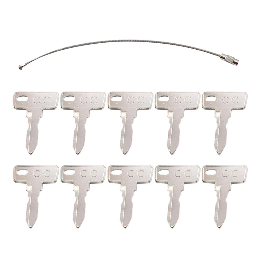 Ignition Key 1012505 AM10079 For Club Car Precedent for Golf Cart Metal 1920 10pcs