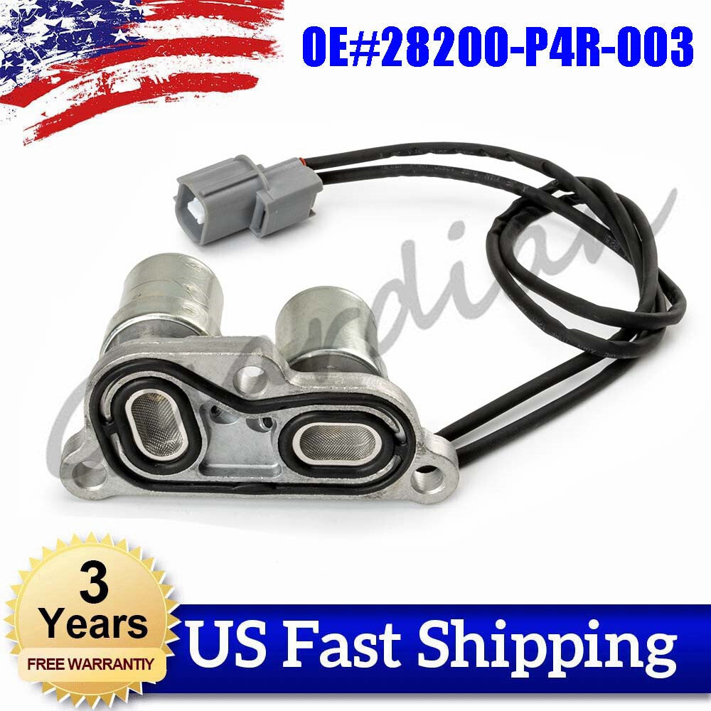 NEW Transmission Shift Control Solenoid 28200P4R003 for ACURA for HONDA for CIVIC CR-V