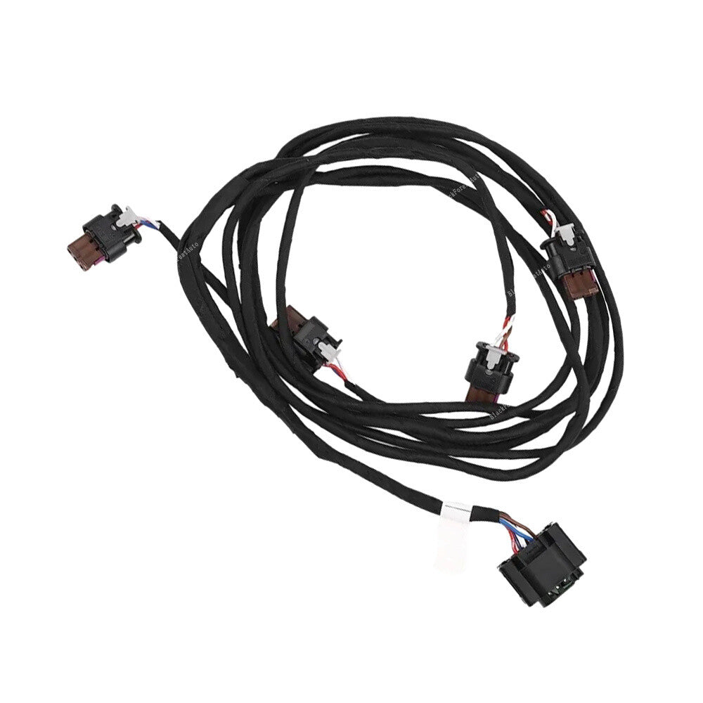 Black Bumper Cover Parking Sensor Wiring Harness for BMW for X5 E70 11-13 Q