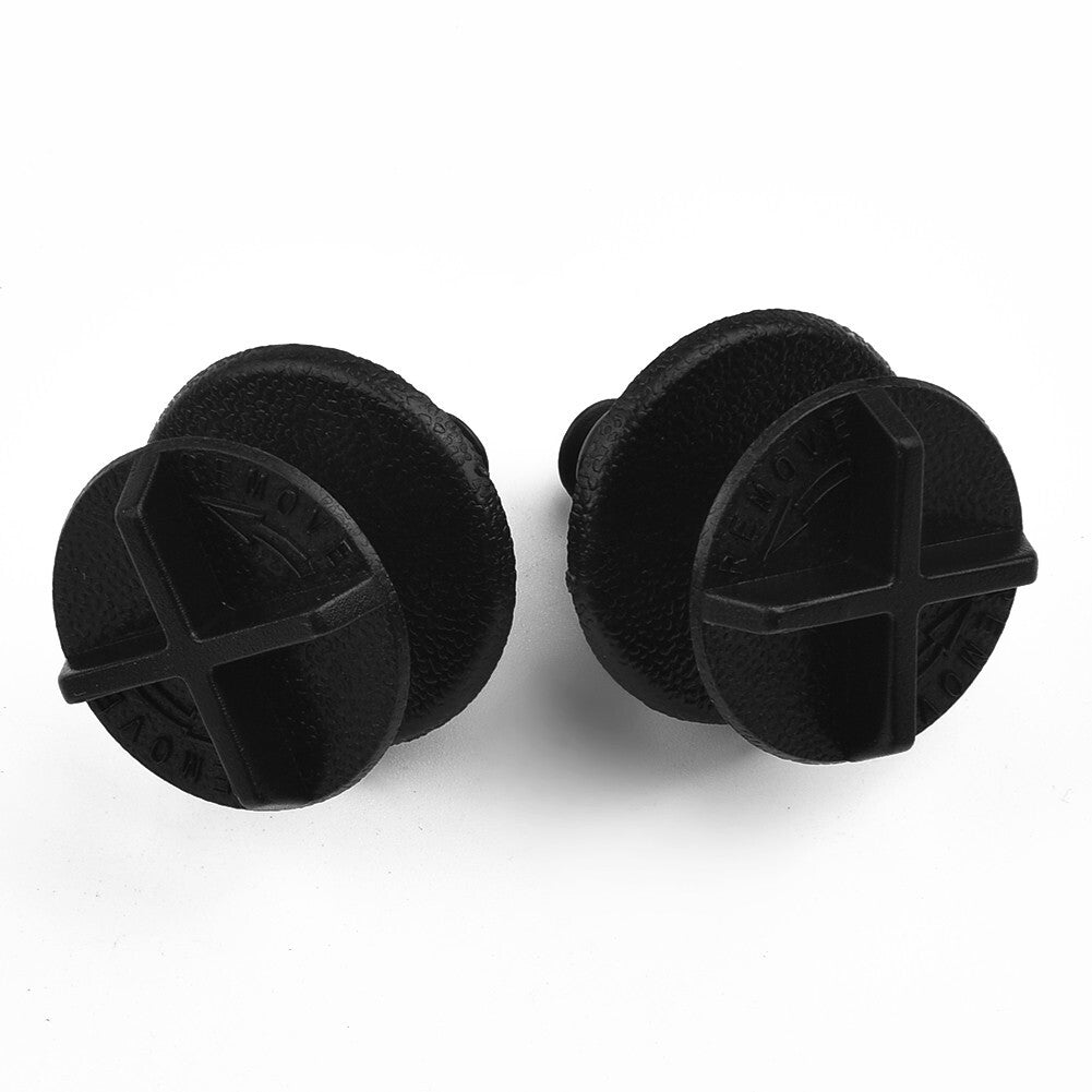 10 Pcs Radiator Cover Retaining Clips/For S-Type XJ8 XK XR812941010