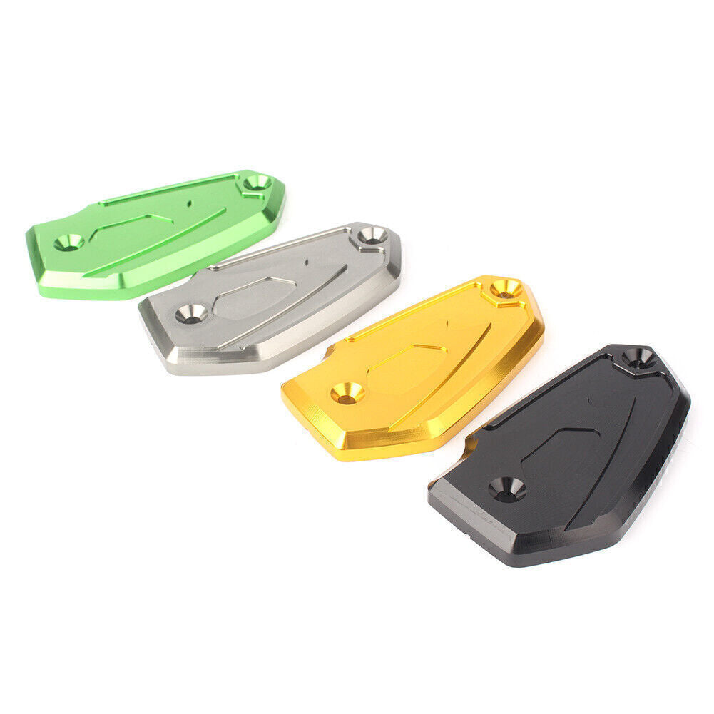 1x Front Brake Fluid Reservoir Tank Cap Fit for Kawasaki ER6N Z650 Z900