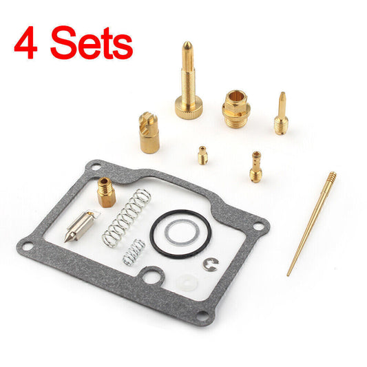 4¡Á Carburetor Carb Rebuild Kit Fit for Polaris Scrambler 400 2x4/4x4 1997-2001 Q
