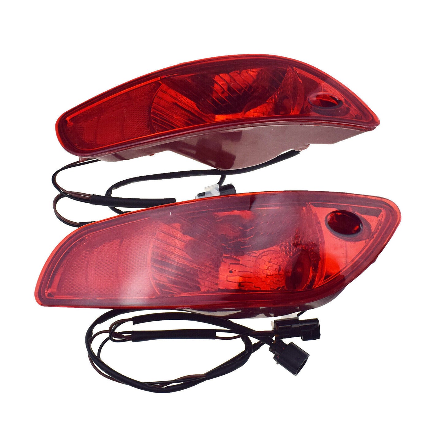 for Hyundai Santa Fe 10-12 Left Right TailLight Fog Light Brake Light w/ Wire