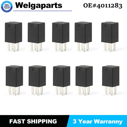 10x12V Cooling Fan Relay 4011283 4016819 for Polaris Ranger 570 700 800 900 1000