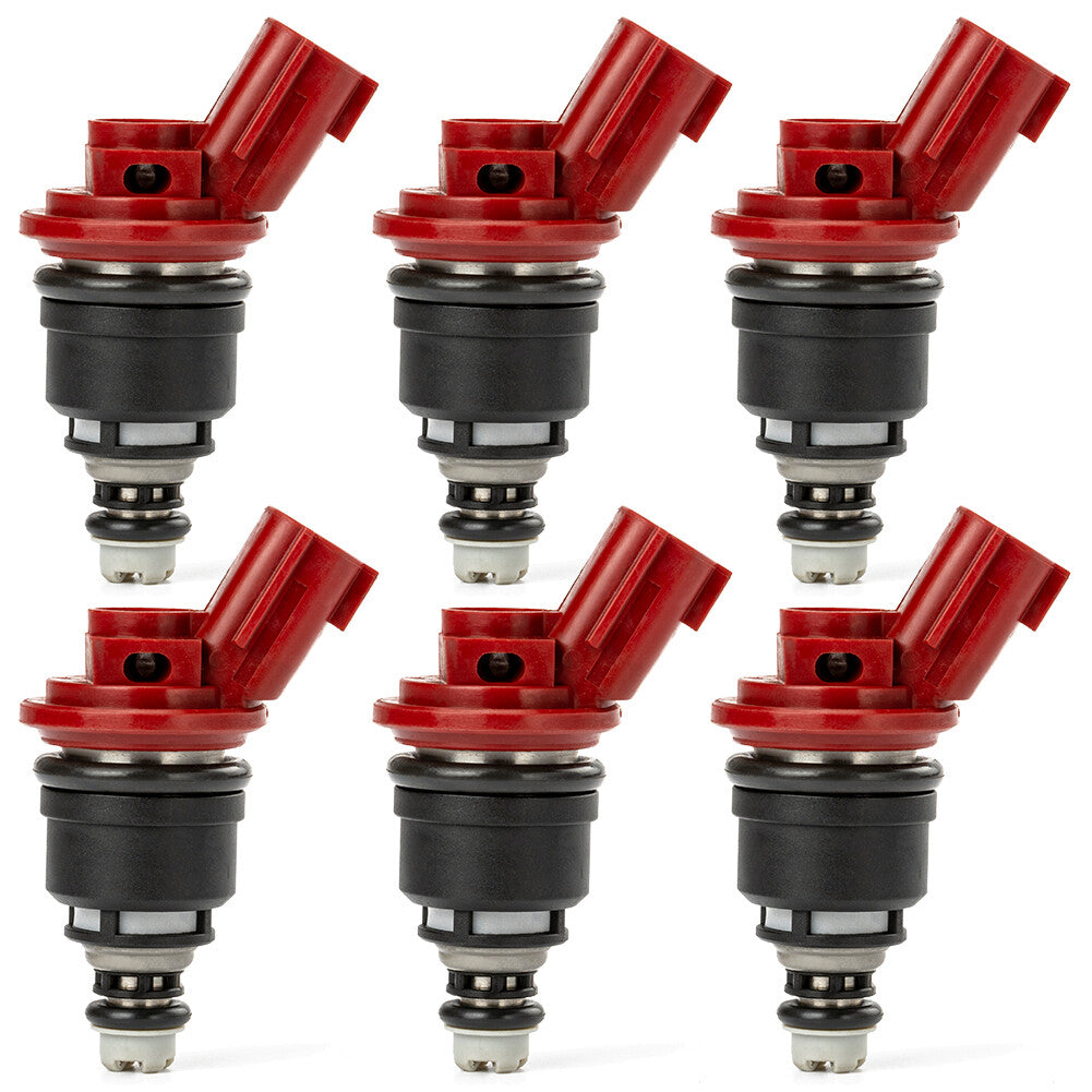 Set of 6 Fuel Injector For 1992-1999 for Nissan Maxima for Infiniti I30 3.0 16600-96E01