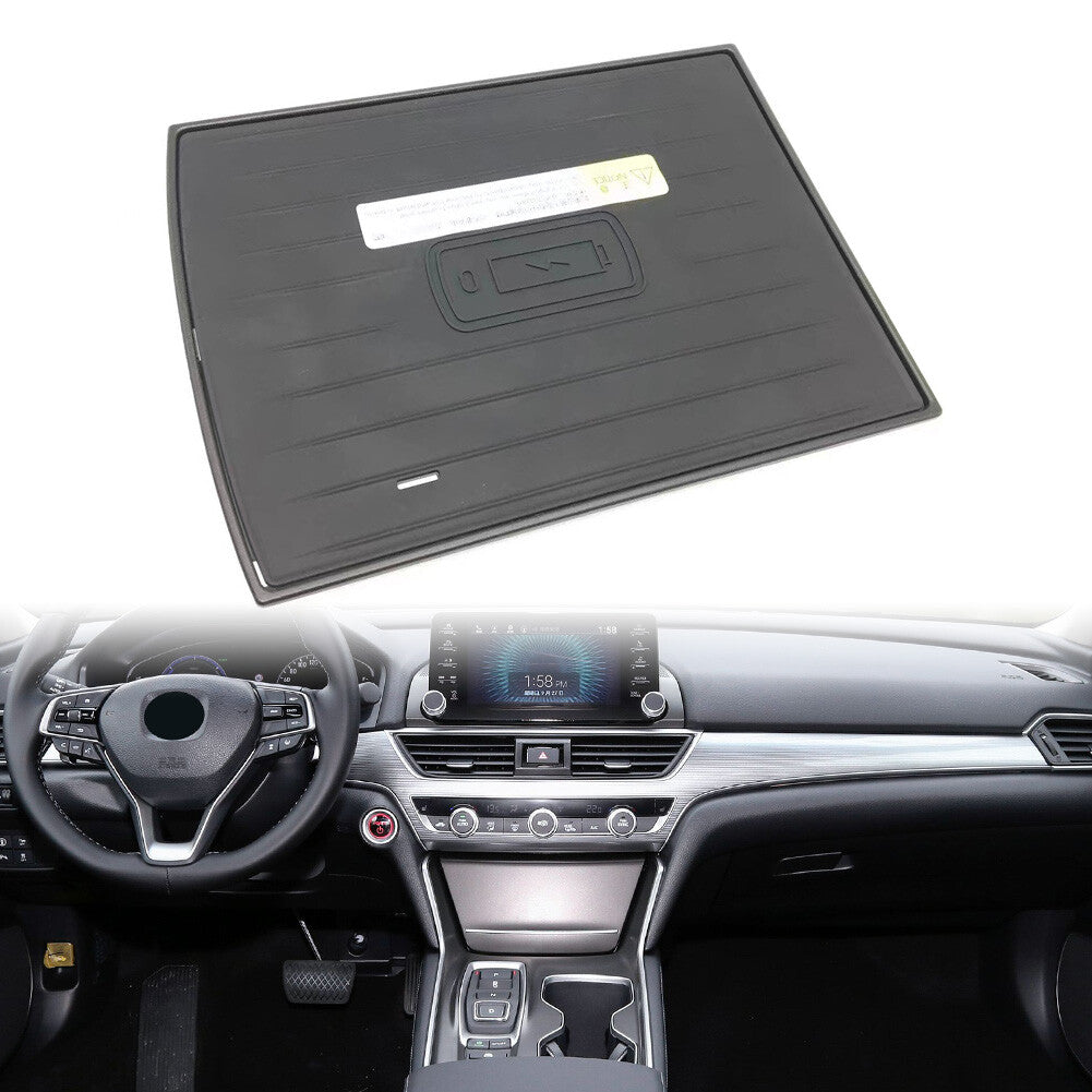 Wireless Car Charger Phone Fast Charging Pad for Honda Accord 2018-2020 2019