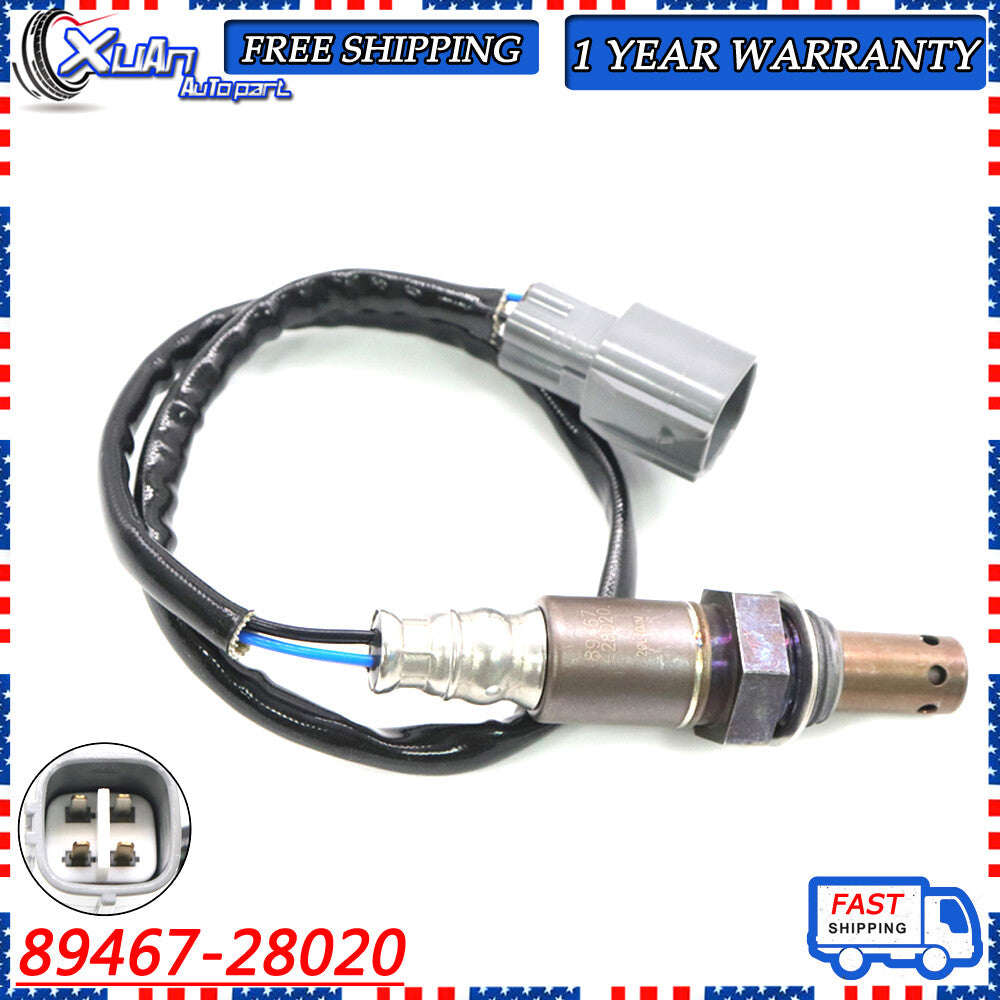 Lambda oxygen sensor suitable for Isis Anm1 Zgm1 Znm10 Noah Voxy Azr6 89467-28020- v