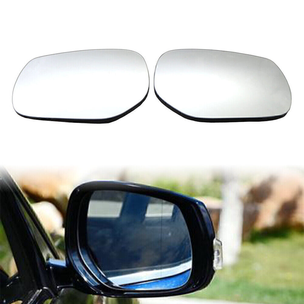 Pair Side Wing Mirror Glass for Infiniti Q70 QX30 Q70L Q60 Q50 Q