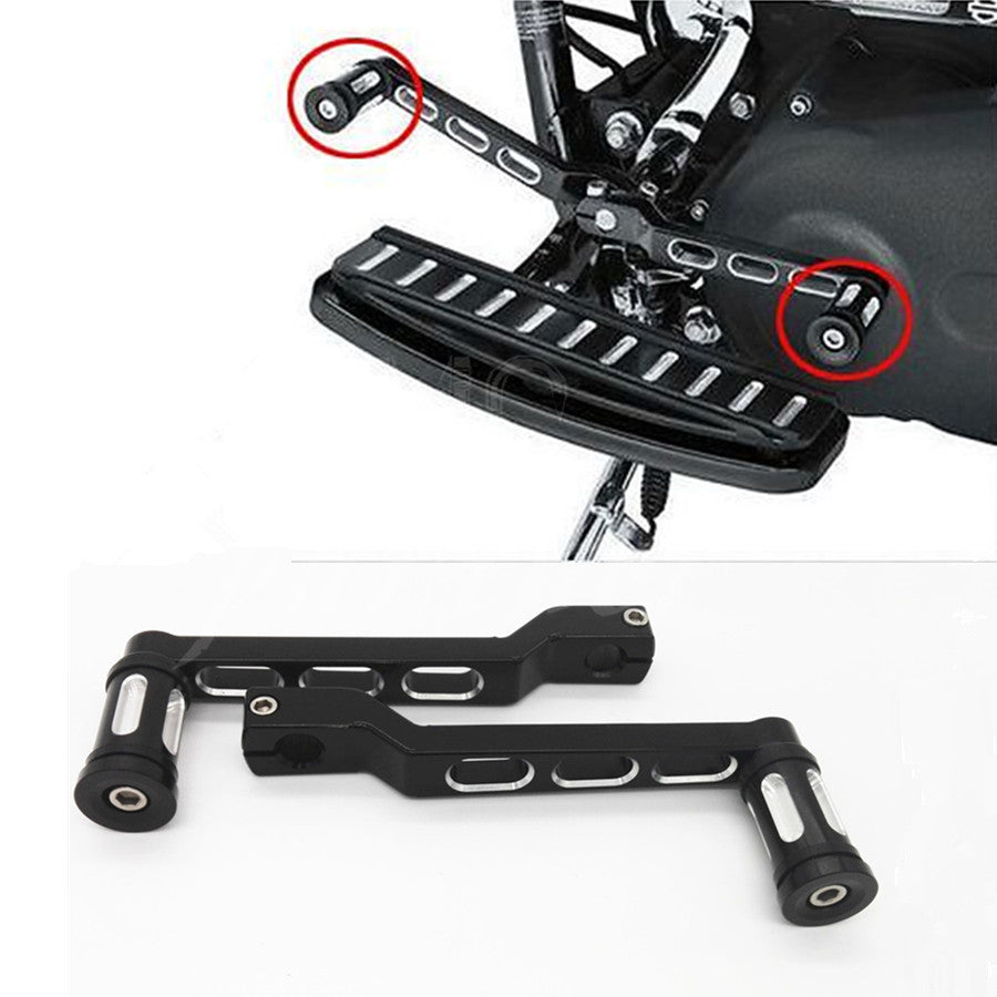 Edge Cut Heel/Toe Shift Lever Shifter Peg for Harley Touring Softail Tri Glide Q