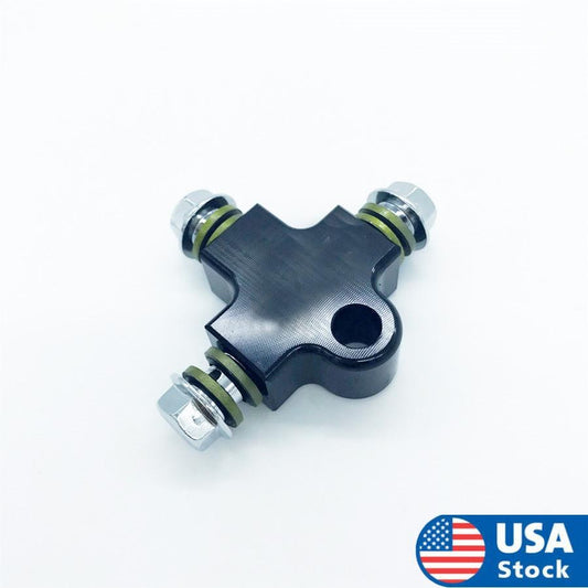 1x Universal Motorcycle Hydraulic Brake Hose Line Pipe for Honda for Kawasaki for Yamaha Q