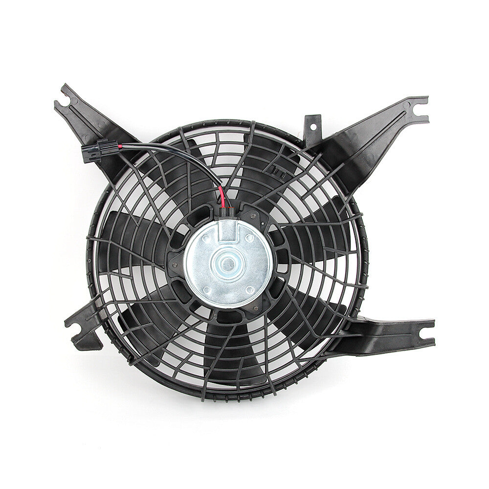 A/C Condenser Fan Motor & Shroud fits for Mitsubishi MONTERO 2008-2019 MR500911 Q