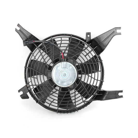 A/C Condenser Fan Motor & Shroud fits for Mitsubishi MONTERO 2008-2019 MR500911 Q