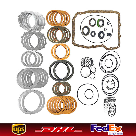 Fit for Dodge for Chrysler for Jeep 45RFE Auto Transmission Master Rebuild Kit Overhaul