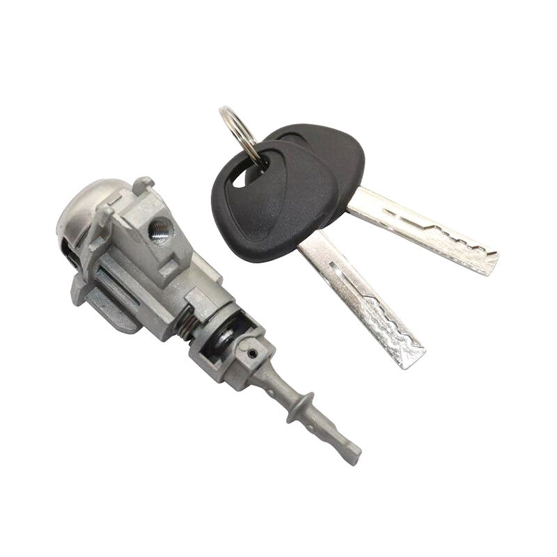 Front Left Hand Door Lock Cylinder w/Key 81970-1WA00 Set for Kia 2012-2017 Rio n