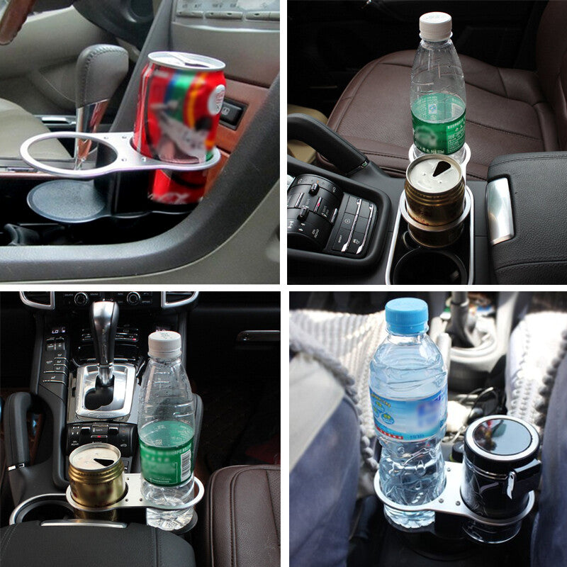 Car for seat cup holder, beverage/coffee bottle holder, durable beverage rack - n