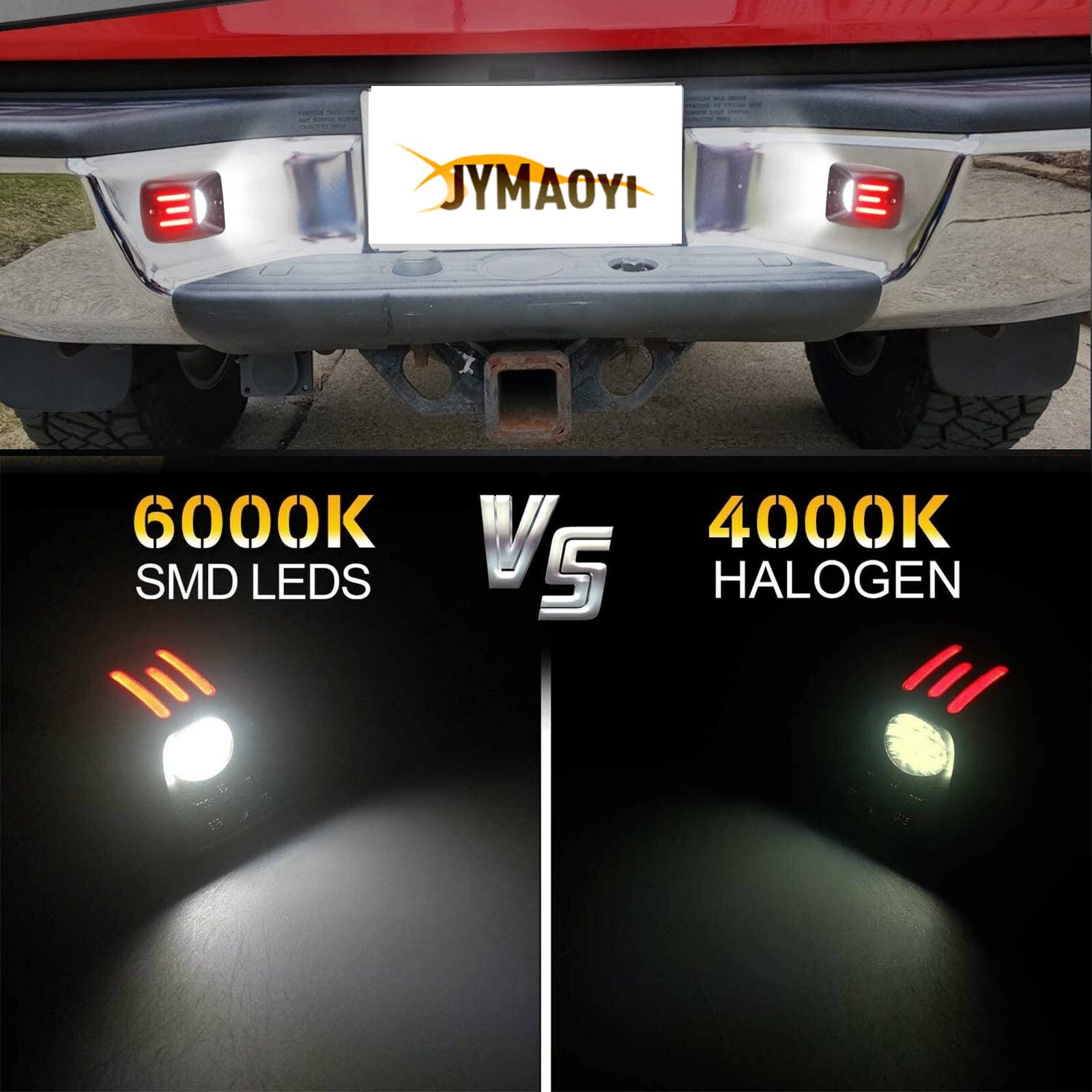 2. Red tube LED license plate label light accessories for 1995-2004 Tacoma cabs. n