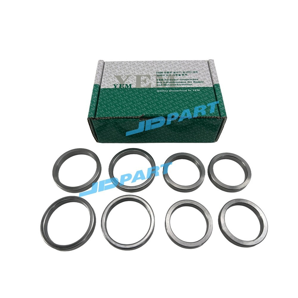Premium 8-piece 804C-33 intake and exhaust valve seats for Perkins engine parts -