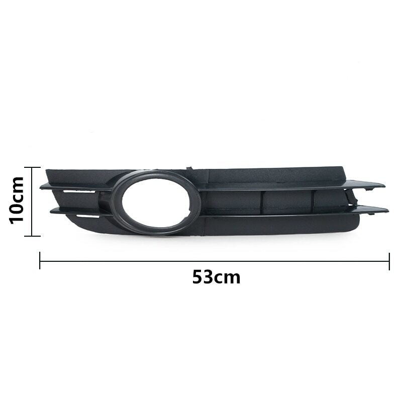 Left Front Fog Lamp Cover Gille Frame for Audi A6 And A6 Quattro C6 2005-2008