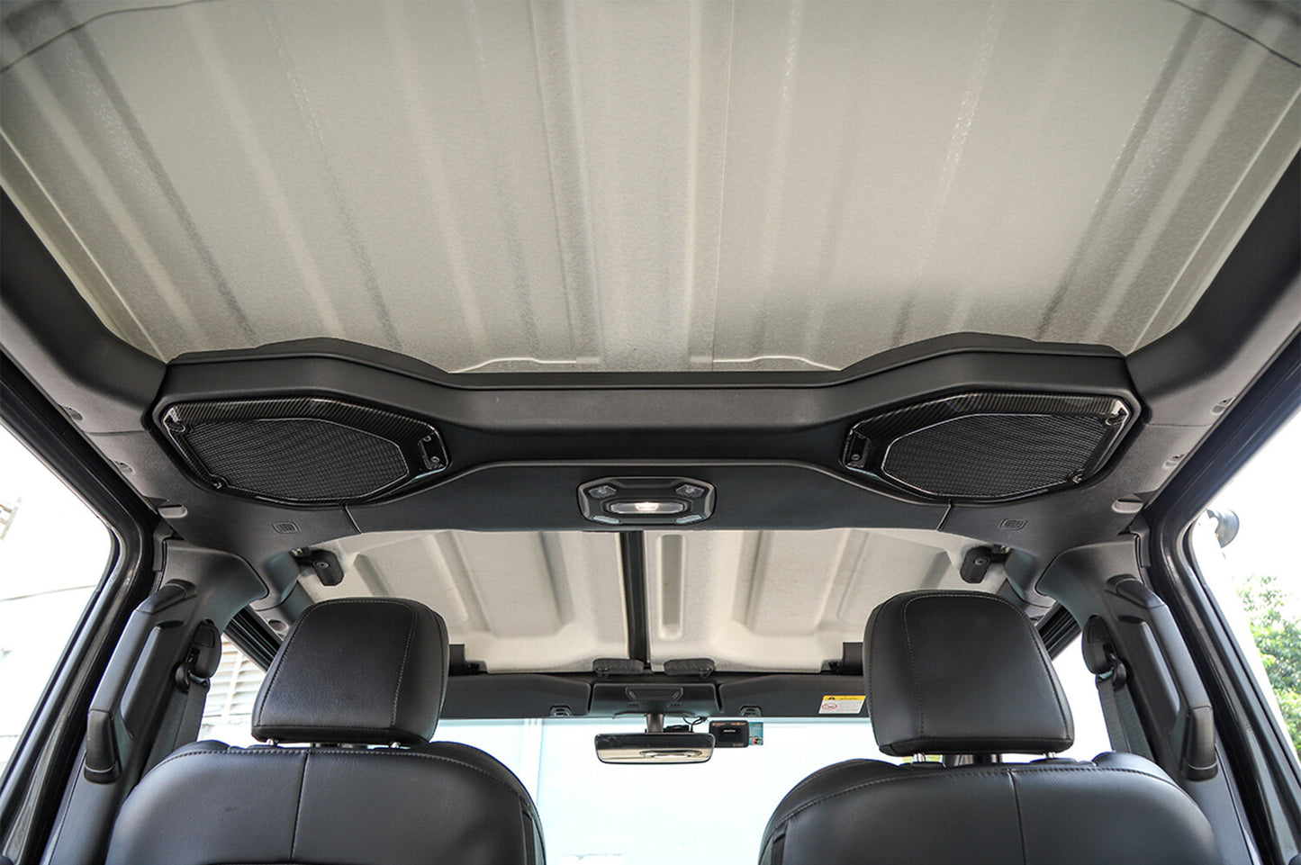 21-PACK Interior Decoration Cover Trim for Jeep for Wrangler JL Carbon Fiber Look