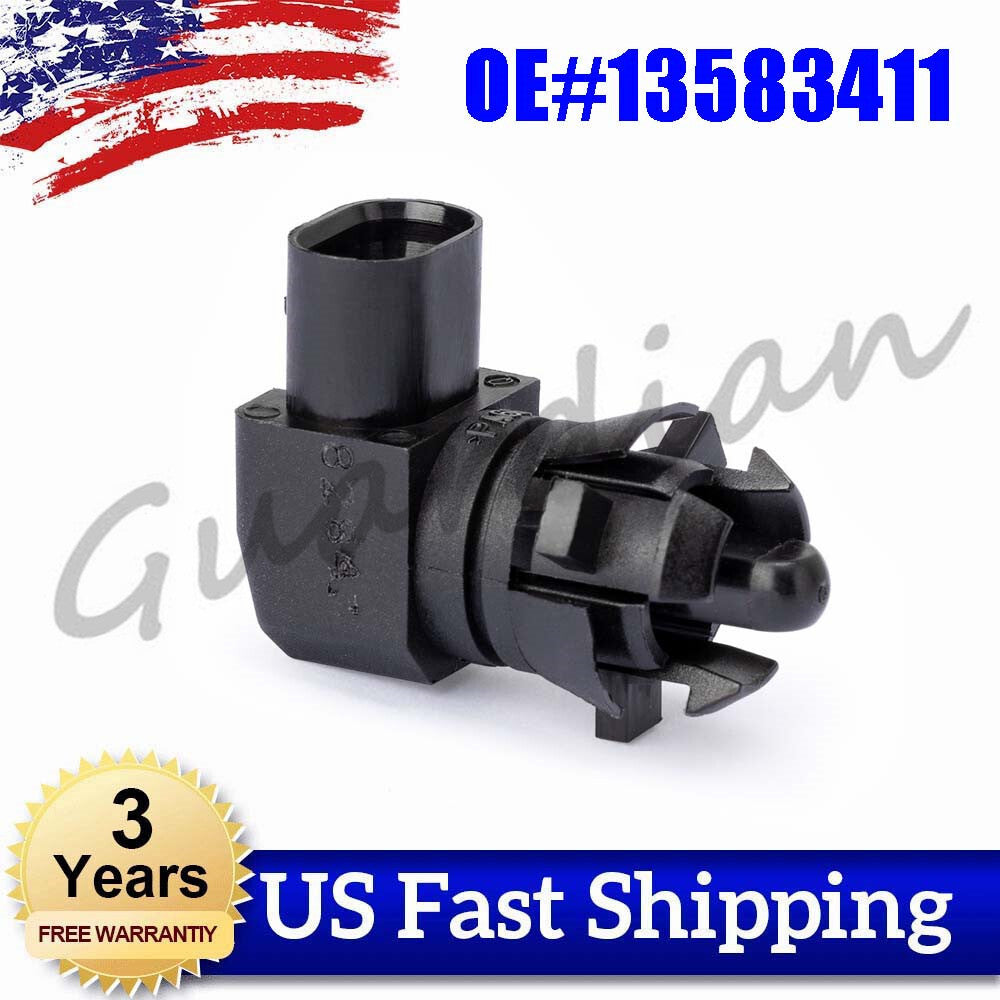 1x Ambient Air Temperature Sensor 13583411 for BUICK ENVISION LACROSSE for CADILLAC