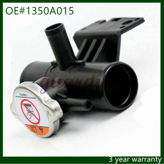 Radiator Coolant Filler Fill Neck With Cap 1350A015 For Lancer Outlander Sport