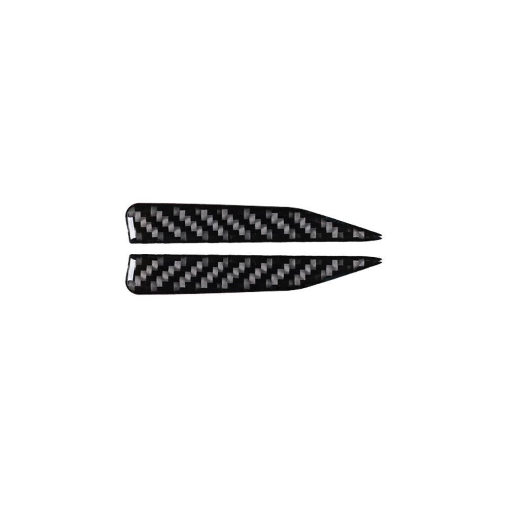 2-Piece Carbon Fiber Door Handle Cover Decorative Stickers  for ford  for Mustang Mach-E