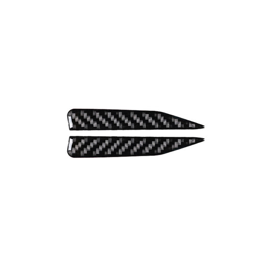 2-Piece Carbon Fiber Door Handle Cover Decorative Stickers  for ford  for Mustang Mach-E