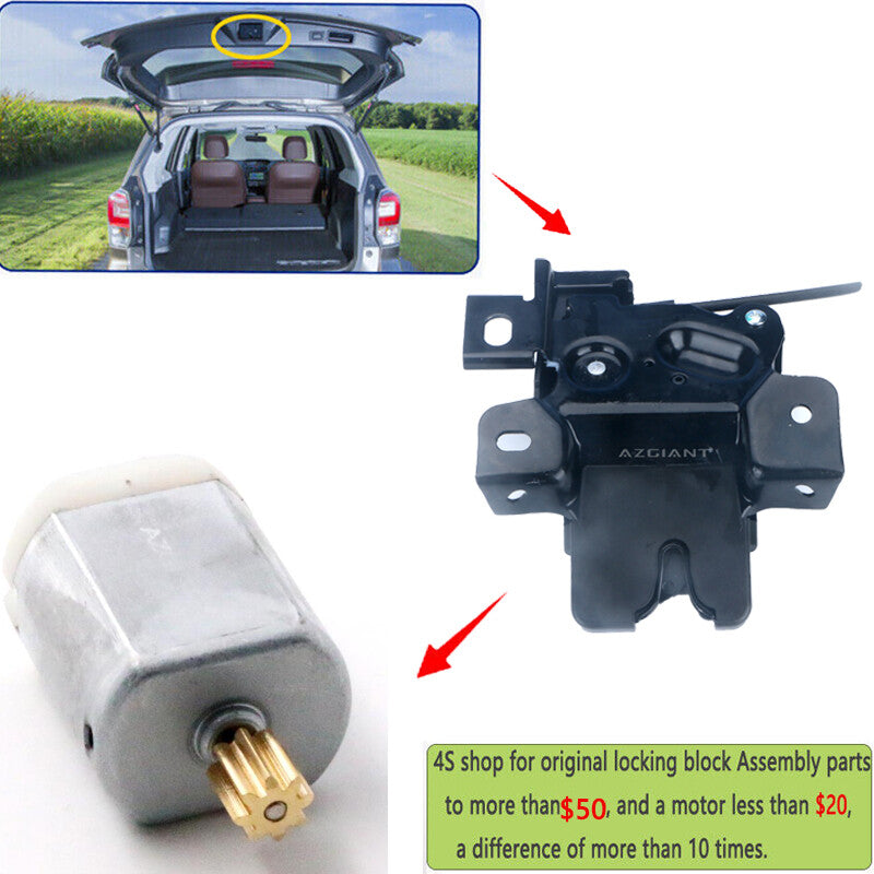 Rear trunk lid lock actuator tailgate latch motor suitable for 05-18 for Fiat Grande Punto