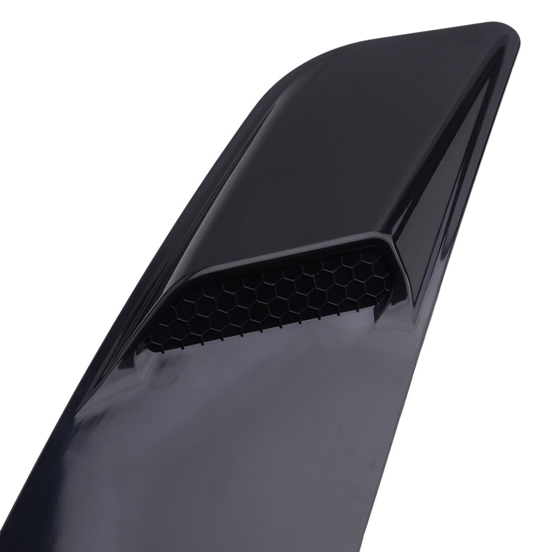 Black ABS Hood Engine Air Vent Cover Trim Fit  for ford  for Mustang 2015-17