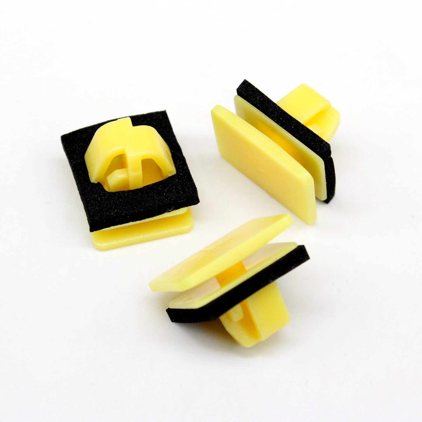 10 Pcs Rocker Panel Moulding Retainer Clip with Sealer for Hyundai 87758-3D000