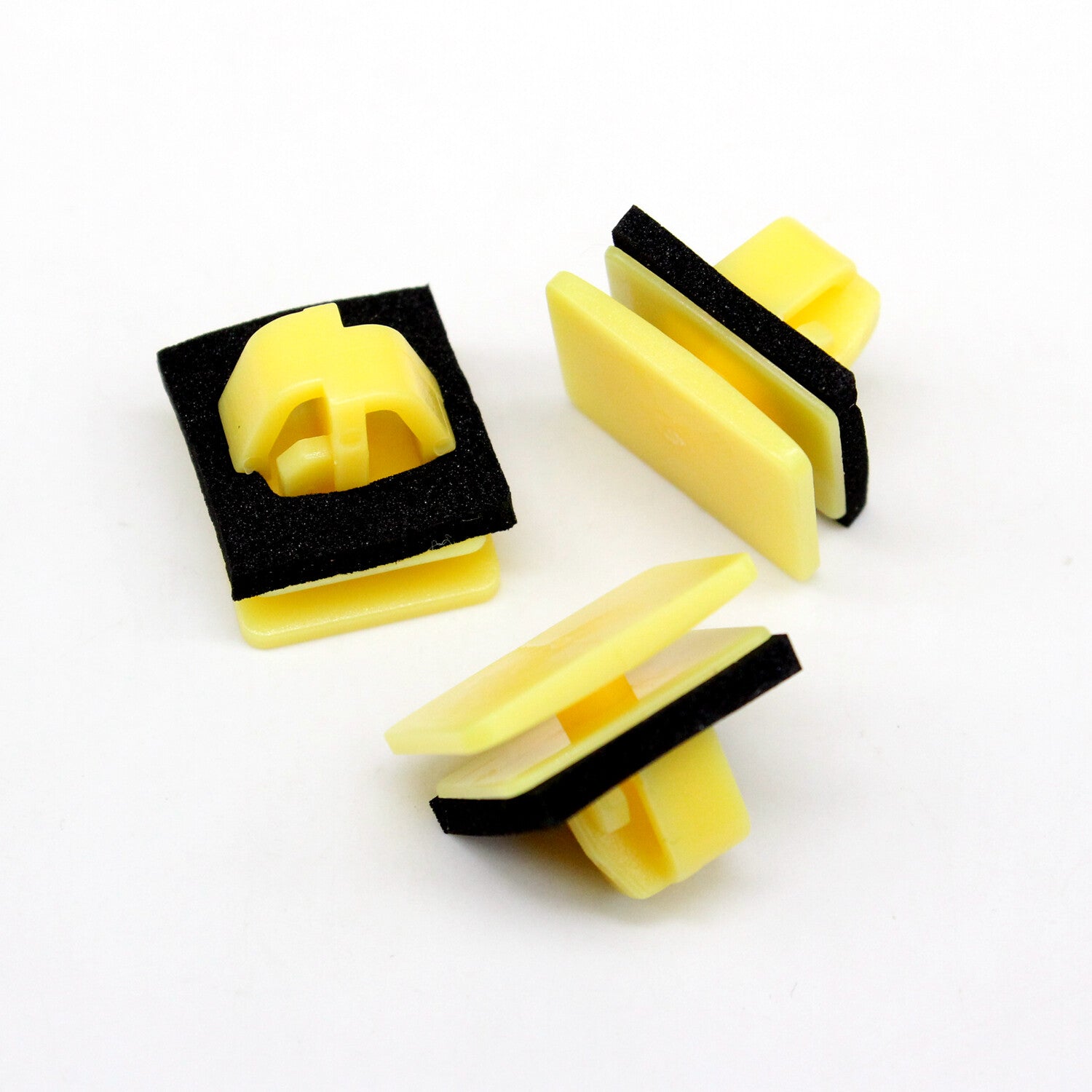 10 Pcs Rocker Panel Moulding Retainer Clip with Sealer for Hyundai 87758-3D000