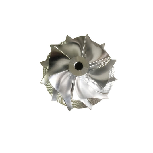 TD04HL 14T 39.60/51.00 mm 6+6 Blade Turbo Aluminum 2618/Bill Compressor Wheel