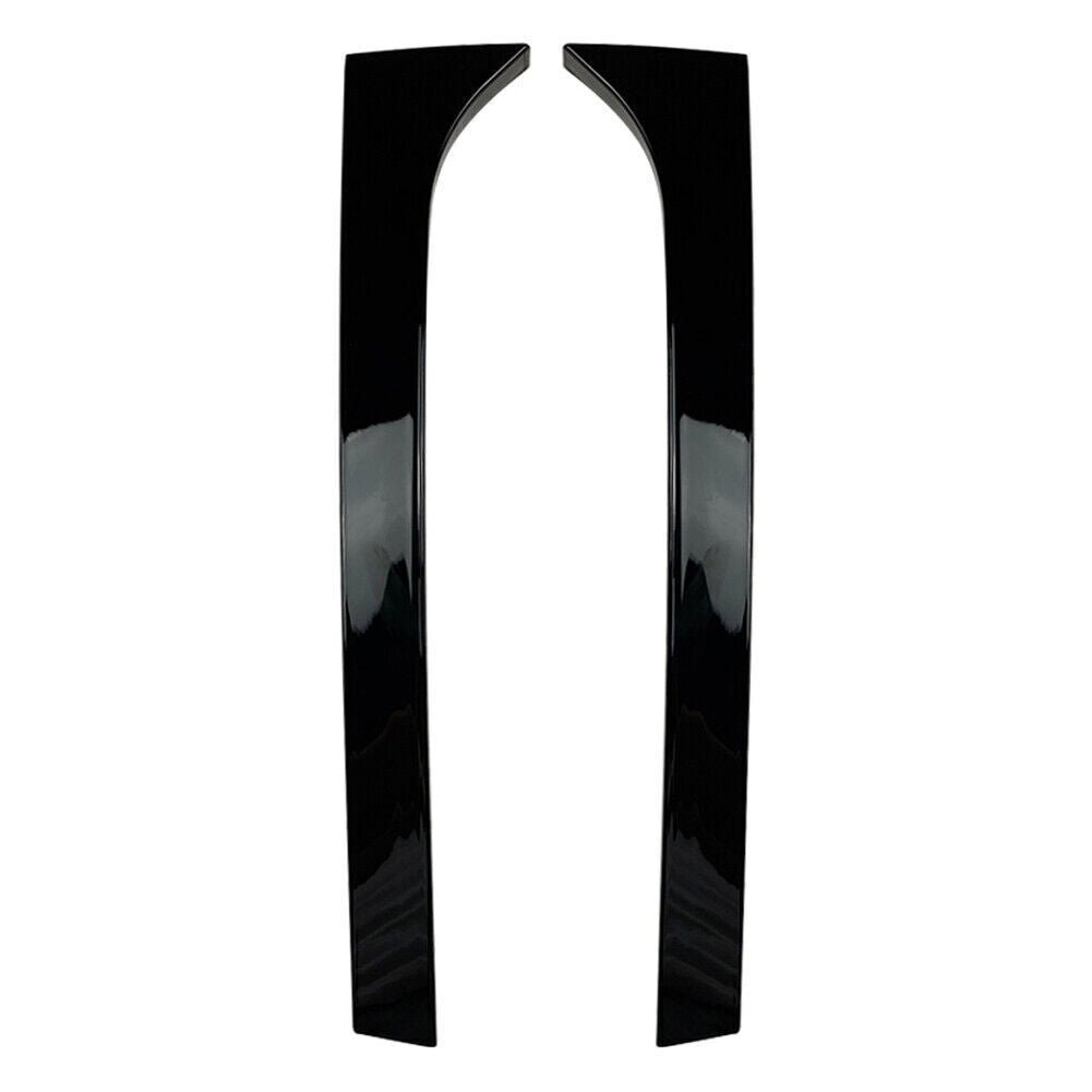 Fit for Skoda Superb 2008-2015 2009 10 2x Rear Window Spoiler Side Wing Trim Cover Q