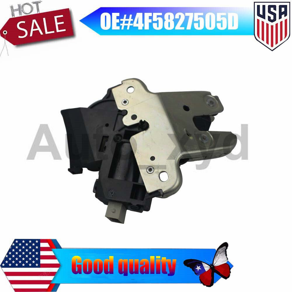 4F5827505D Rear trunk lock actuator suitable for Audi for A4 , B6, 8D5, B5, 8EC, B7, for Audi for A5