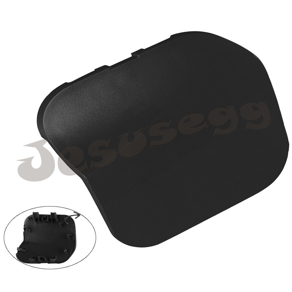Front Bumper Black Tow Hook Hitch Cover Cap For 2014-16 for Nissan Rogue 622A0-4BA0A Q