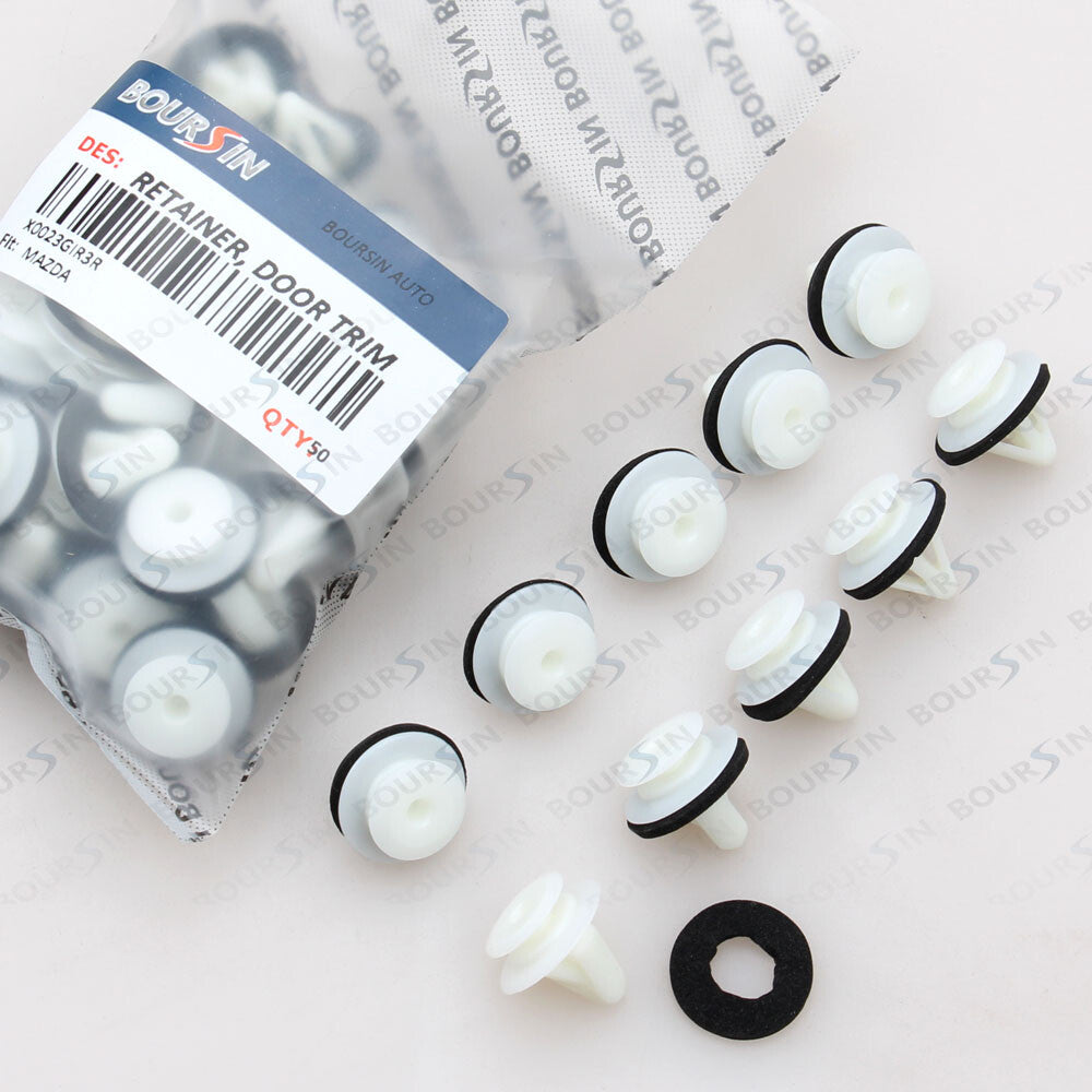 Door Trim Panel Rocker Molding Retainer Clips for Mazda (PACK OF 30) Q
