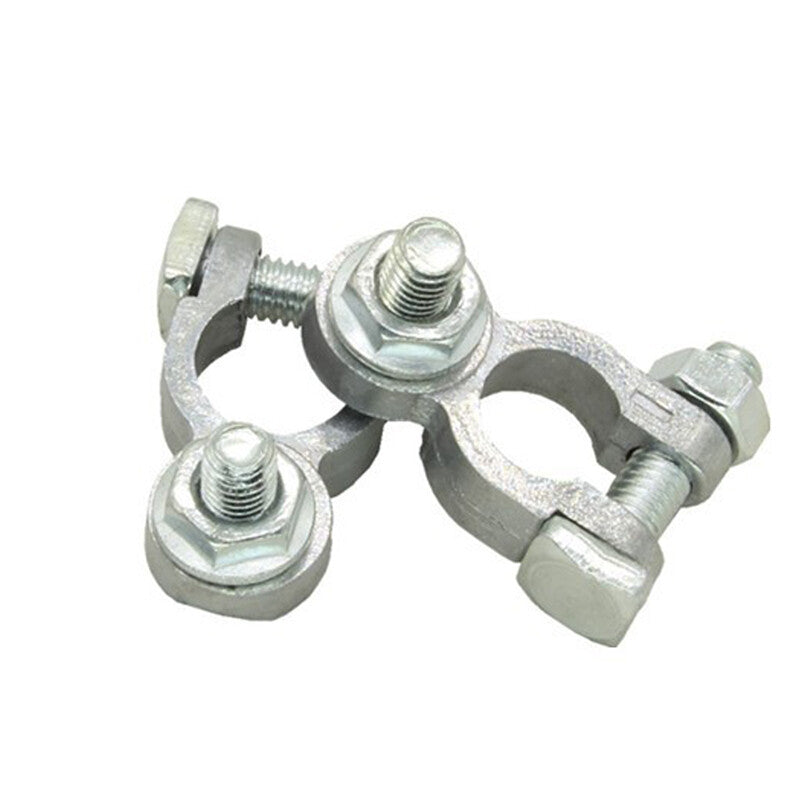 11-13mm 2¡ÁCar Battery Terminals Cable Ends Connector Clamp Negative Positive v