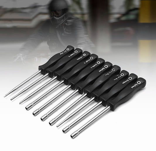 Professional 10-piece screwdriver set, carburetor adjustment tool (single piece) Q