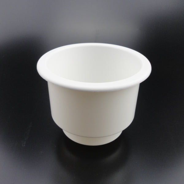 8pcs White Plastic Cup Drink Holder Ocean Boat Campervan Promotion - n