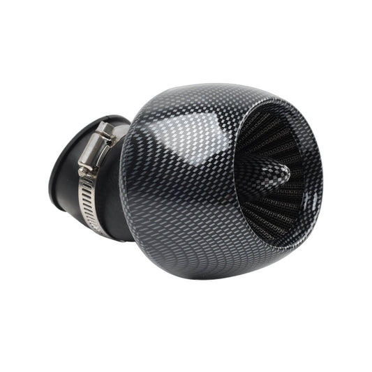 Universal Pit ATV Scooter Air Intake Filter Cone Pod 28MM/35MM/42MM/48MM Adapter Q