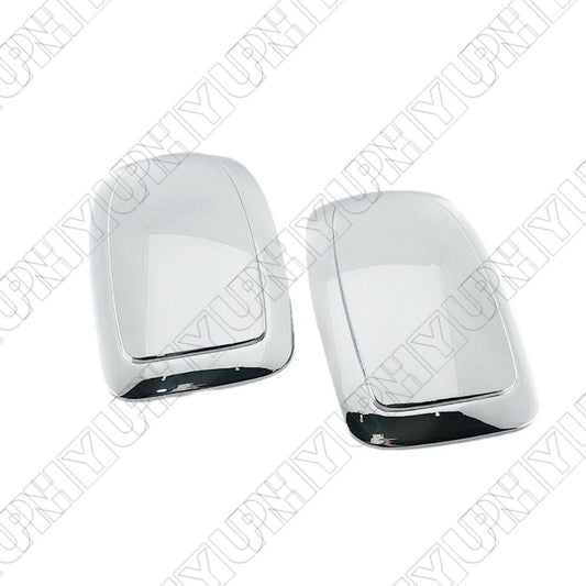 2x Chrome Door Mirror Cover For 99-06 Chevy Silverado Avalanche Tahoe for GMC for Sierra