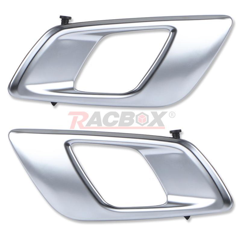 Pair Chrome Inner Door Handle for Ford Ranger T6 12-21 BT-50 Everest AB39-21971