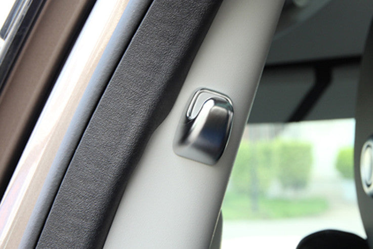 for Hyundai Sonata 20-2023 Black Steel Inner Door Speaker Horn Frame Cover Trim v