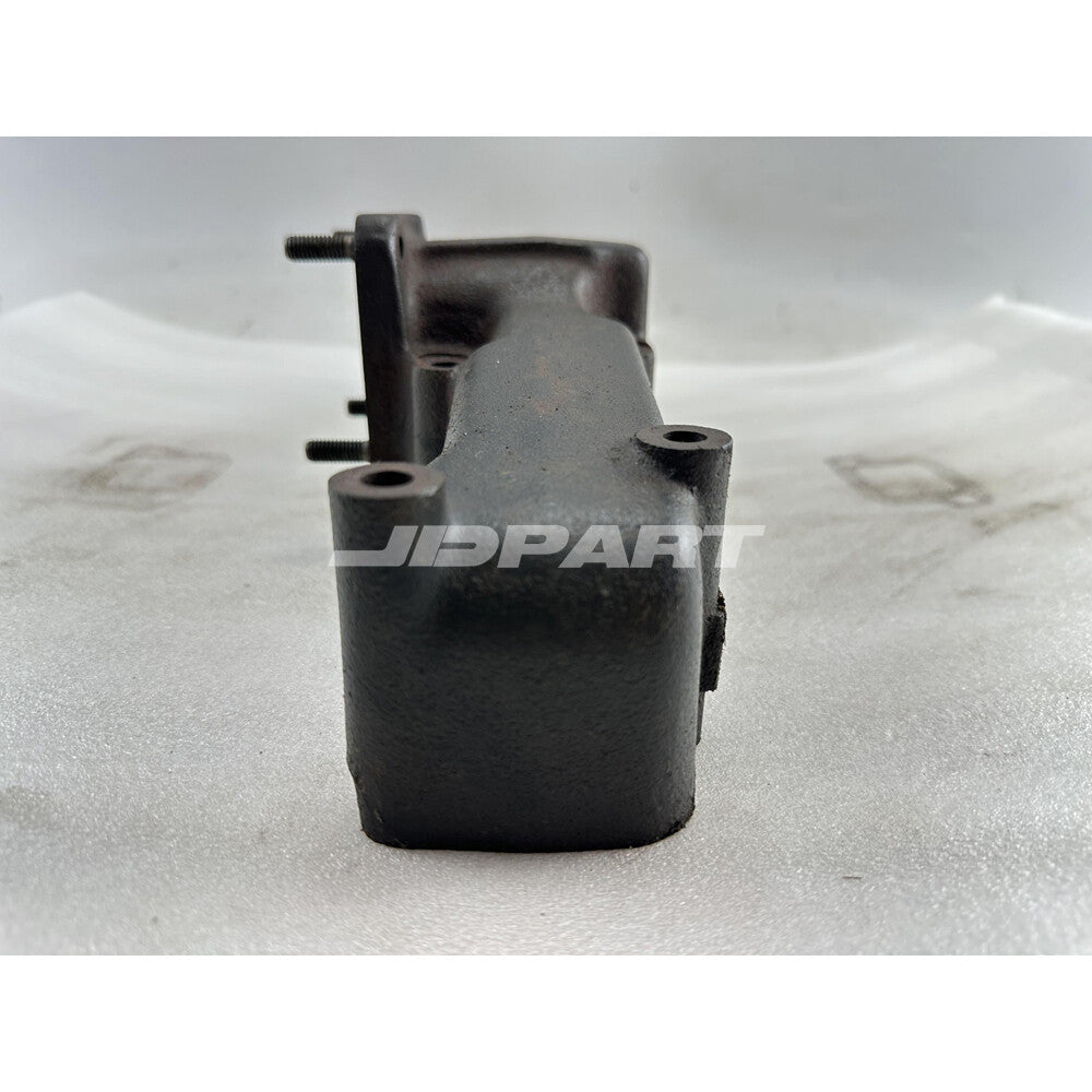 4TNV94 exhaust manifold is suitable for excavator engine parts.
